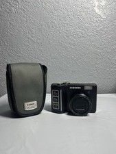 Samsung S850 Digital Camera 8.1MP 5x Digital Zoom Black Uses 2AA 2GB memory