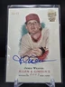 A825 - 2024 Topps Archives Signatures - Jared Weaver on Card Auto /32