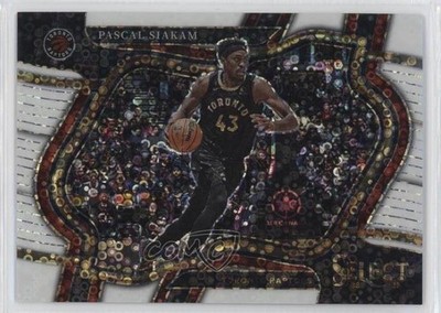 2022-23 Panini Select Courtside White Disco Prizm 69/75 Pascal Siakam #248 hs9