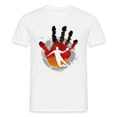 Handball Deutschland Sportler Männer T-Shirt