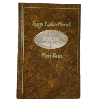 #ad Sage Lake Road by Ron Rau Northern Michigan Regional Stories 1983 Like New $26.77