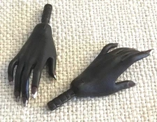NUBIAN SKIN TONE HANDS FROM 12" NU FACE HOLOGRAPHIC NOVAE INTEGRITY TOYS DOLL