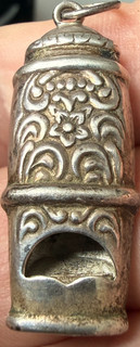 VINTAGE SILVER 925 WHISTLE