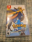 Nintendo Pokémon Sword Nintendo Switch Game Card Pokemon Series E NTSC-U/C