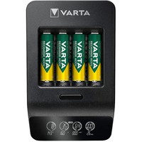 Varta Lcd Smart Charger+ Akku-LadegeräT Inkl. Akkus