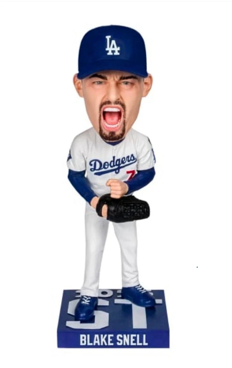 ドジャーズ　ブレイク・スネル ボブルヘッド Los Angeles Dodgers Blake Snell Starter Series Bobblehead 5/9/26
