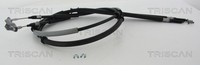 Handbremsseil Seilzug FÜR Opel Astra G CC (T98) - Triscan 8140 24170
