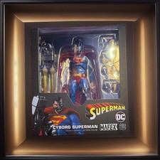 Mafex No. 164 - Cyborg Superman - New In Box - US Seller