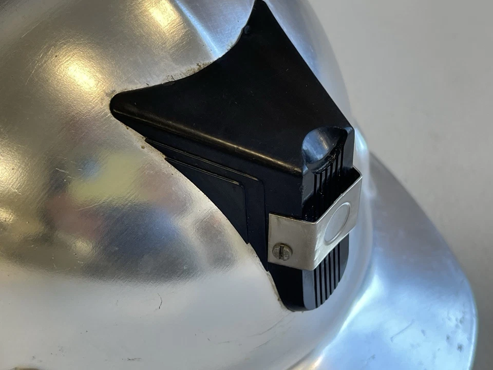 Gorra de seguridad Jackson vintage tipo SC-50 de aluminio con accesorio de lámpara Foto 3 de 4