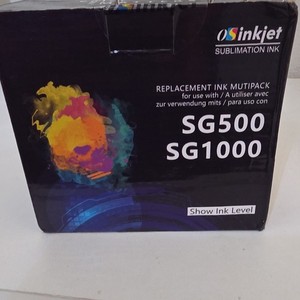 OSinkjet Sublimation Replacement Ink Multipack for SG500 SG1000