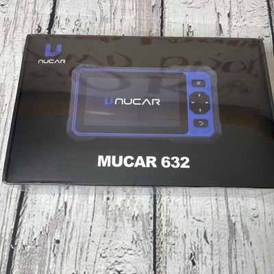 MUCAR 632 Bidirectional ABS SRS Auto OBD2 Scanner Diagnostic 15+Resets Scan Tool