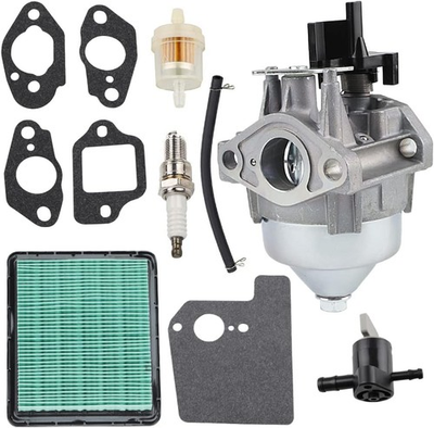 #ad 16100 Z8B 901 Carburetor with Air Filter Gaskets Spark Plug for Honda GCV160LA0 $56.38