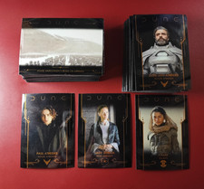 2025 Topps Dune Chrome Full Base Set Characters Scenes Factions Complete 1-90