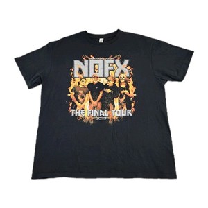 【新品未使用】NOFX 40 Years Tour Tシャツ Mサイズ Nofx Tour Shirt for sale | eBay