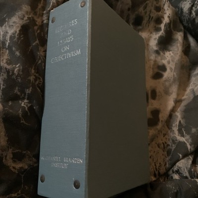 The Voice of Reason: Essays in Objectivist Thought (Ayn Rand Library) - GOOD