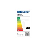 GlüHlampe 6W E27 Kerze 510Lm Warm 3000K/ GP021C06