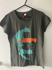 SUPER RARE HEXSTATIC 3D AV GIG PROMO TOUR T-SHIRT WOMENS SIZE 38 NINJA TUNE