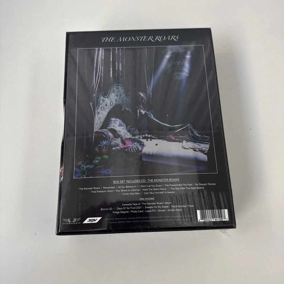 MAGNUM - THE MONSTER ROARS BOX-SET LIMITIERT AUF 1.000 EH 2 CD NEU - Bild 3 von 4