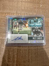 2022 Panini Donruss Miles Sanders Eagles Signature Highlights Autograph SH62
