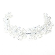 Pearl Bridal Hair Accessory Ladies Wedding Hairband Headwear Crystal Headband
