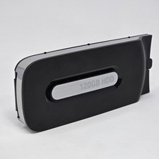 Microsoft Xbox 360 Fat 120GB OEM Black Official Hard Drive HDD TESTED