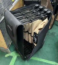 Frontgate Ez-Bed Air Mattress Built In Pump & Frame Inflatable Mattress