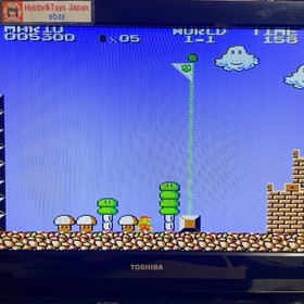 Nintendo Famicom Disk System Super Mario Bros.2 & Volleyball 1986 Tested Worked