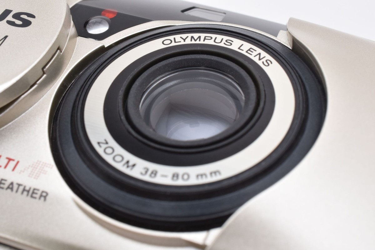 ■完動品 OLYMPUS μ[mju:]-II ZOOM VF 中古】OLYMPUS オリンパス μ[mju:]-II ミューII ZOOM VF