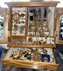 Vintage Costume Jewelry Large Lot