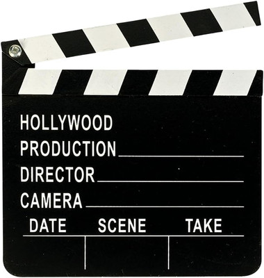 Amscan Filmklappe International Directors Hollywood