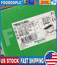 TM221C40U PLC Module  US Free TAX