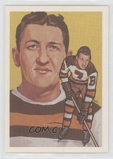 1987 Cartophilium Hockey Hall of Fame Cooney Weiland #120 HOF 0f8