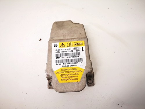 6577917201901 Steuergerät ECU Modul  steuergerät 65.779172019-0 DE1444718-16