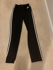Womens Black Adidas Pants XS
