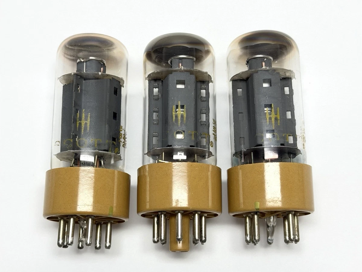 Westinghouse 6EM7 真空管 5本セット Westinghouse 6EM7 真空管 5本セット Westinghouse 6EM7 真空管 5本