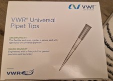 VWR Universal Pipet Tips 76323-402 Brand New Sealed