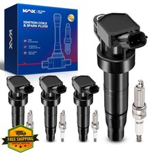 KAX 4x UF647 Coil Pack 92422 Spark Plug Hyundai Kia L4