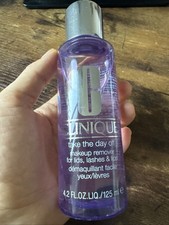 Clinique Take The Day Off Makeup Remover For Lids, Lashes  Lips 4.2oz