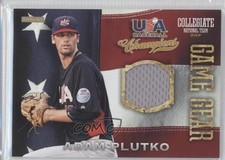 2013 Panini USA Baseball Champions Game Gear Jerseys Adam Plutko #39 0j8