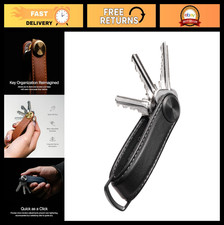 Leather Key Organizer Pro - Slim, Stylish, Durable Key Holder for Easy Access