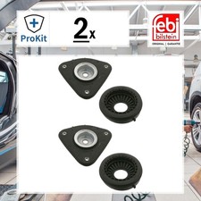 2x ORIGINAL® Febi Bilstein Reparatursatz, Federbeinstützlager Vorne für Ford