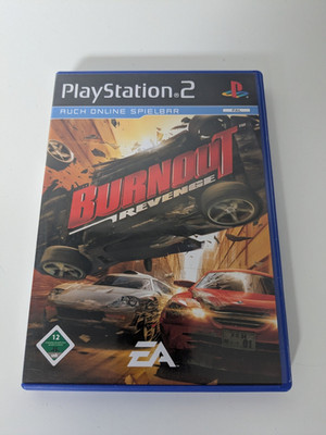 Burnout: Revenge, Sony Playstation 2, PS2, OVP, Anleitung