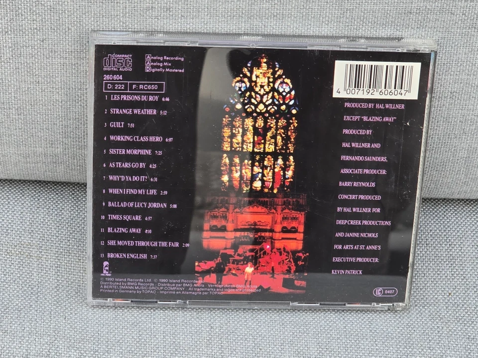 CD - Marianne Faithfull - Blazing Away - Bild 2 von 3