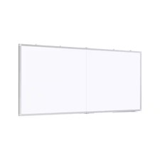 Bulletin Boards 96 X 48 Inches Whiteboard Panel Boards Easels Foldable Wall Moun
