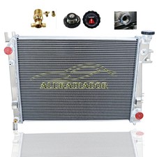 RadRace Aluminum Radiator for 2004 2005 2006 2007 2008 2009 Dodge Ram 1500 25...