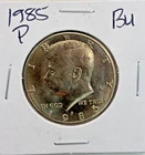 1985-P Kennedy Half Dollar BU (Brilliant Uncirculated) Philadelphia Mint