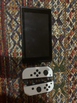 旧型Nintendo Switch Restored Nintendo Switch Console with Gray Joy-Con (Old