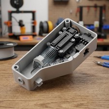 Filament Buffer for Bambu for lab For P1S X1C X1E For Multi Color Filament