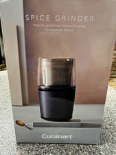 Cuisinart Spice Grinder SG21U 200W 230V Electric Black Stainless Steel