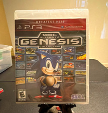 SEGA Sonic's Ultimate Genesis Collection PS3 - PlayStation - Sealed